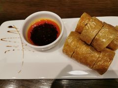 腐皮菌菇卷-枣子树·素食餐厅(朱家尖店)