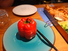 柿子椒焗饭-HELLO MUSAE 拾光缪斯餐厅·纯正希腊风味(苏州中心店)