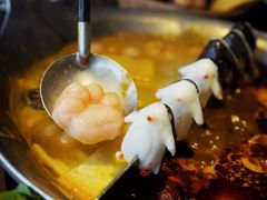 花胶鸡鸳鸯锅-湊湊火锅·茶憩(和平大悦城店)