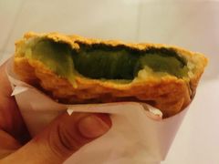 抹茶鲷鱼烧-粉粉乐鲷鱼烧(美罗城店)