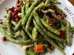 干煸豆角-翼松楼餐厅
