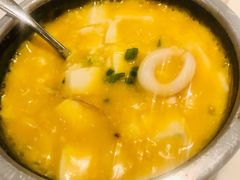 蟹粉豆腐-港丽餐厅(高德置地店)