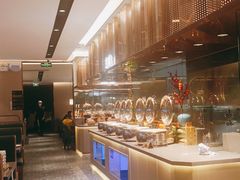 自助取餐区-冠菌火锅自助(河源坚基店)