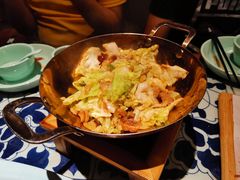 干锅包菜-绿茶餐厅(布吉万象汇店)