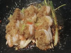 拾贝葱香虾-拾贝海鲜馆（海鲜粤菜）(花果园店)