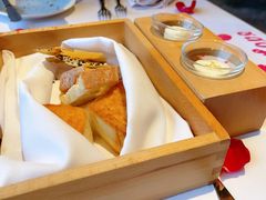 餐前面包-王品台塑牛排(成都万象城店)