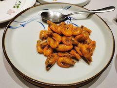 油爆小河虾-屋里厢上海菜馆