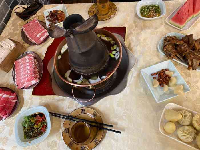 北平楼老北京涮羊肉(龙舟路店)-"第一次吃涮羊肉 之前吃过羊肉汤锅 .