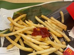 -麦当劳(军博店)