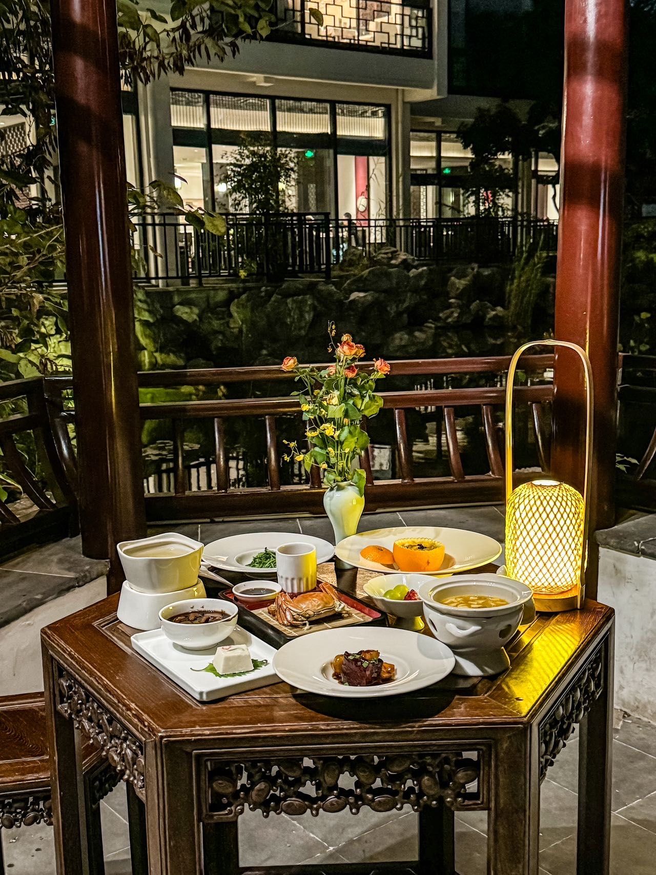 赴一场江南之旅,中式绝美园林餐厅🍴