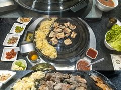 -海花锅盖烧烤店(怡馨家园店)