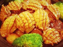 小土豆肉焖鲍鱼-卫鼎轩·家宴(水上公园店)