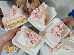 -皇冠幸福里动物奶油生日蛋糕(工业三路店)