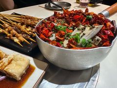 -林淡伯•厦门本地菜•生烫海鲜烧酒配(明发店)
