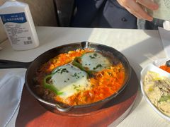 Shakshuka&nbsp;Eggs&nbsp;铁板沙苏卡鸡蛋-La Medina餐厅(亮马河南路店)