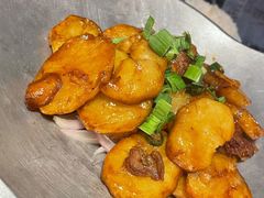 小锅土豆-绿茶餐厅(蓝色港湾店)