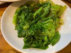 蚝油生菜-潮粥馆(长江花园店)