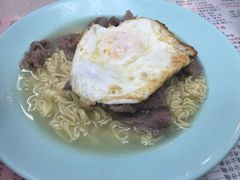沙爹牛肉公仔面-金凤茶餐厅(湾仔店)