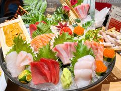 什锦生鱼拼盘-Hatsune隐泉日式料理(SKP店)