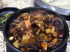 -真利味·脊骨火锅·正宗韩国料理(韩乐坊店)