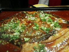 -探鱼·鲜青椒爽麻烤鱼(苏宁广场店)