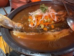 -探鱼·鲜青椒爽麻烤鱼(苏宁广场店)