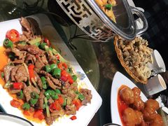 -老兰家传统烧烤炒菜泡馍(小南门店)