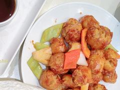 脆皮菠萝咕咾肉-蔡澜点心·粤菜(月星环球港店)