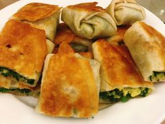 韭菜盒子-烤肉宛饭庄(南礼士路店)