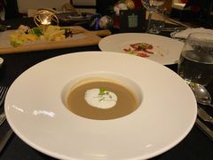 奶油栗子汤-圣丰索菲特·法国餐厅