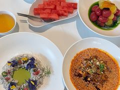 -上蔬无瑕· 创意素食·Vegetarian(华采天地店)
