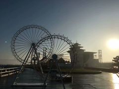 -北戴河碧螺塔海上酒吧公园