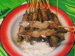 -个旧正宗糖粉小肉串·烧烤