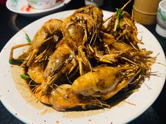 油爆基围虾-老头儿油爆虾·知味杭州(爱琴海购物中心)