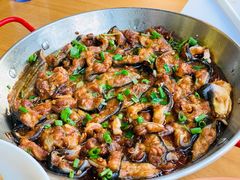 豆豉蒸鳗鱼-宋小谨·泉州菜(西沙湾店)