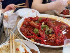 -宝记烧烤·碳锅羊肉·羊蝎子火锅·夜食社(文体路创始店)