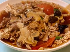 锅巴肉片-芙蓉凰花园酒楼