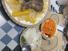 -哈密瓜抓饭(四平路店)