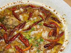 招牌鲈鱼酸菜鱼-新太二·鲜料川菜(智慧城广百店)