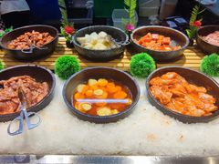-佰烧海鲜烤肉火锅自助(世茂国际广场店)