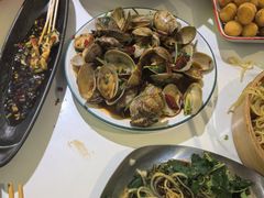 -嗨辣小聚·盘锦河蟹·海鲜烧烤龙虾(盘锦十年好店)