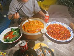 炒时蔬-嘎嘎鸭脑壳(蜀汉路店)