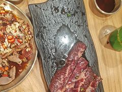 -青瓦餐厅·生鱼片·韩园烤肉(西塔店)