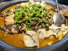 -探鱼·鲜青椒爽麻烤鱼(天一广场店)
