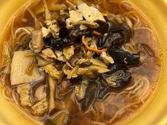 观音赐福面-寒山寺素斋馆
