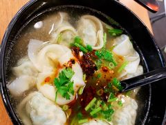 小白菜鲜肉馄饨-满宝馄饨(中海寰宇店)