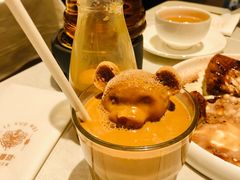 冰冰熊奶茶-十二粤味·顺德菜·烧鹅点心(五四广场店)