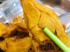 葱香豉油鸡-北京大学-燕南食堂