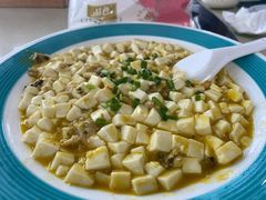 蟹粉豆腐-七的湖·晚芳亭·阳澄湖农家菜·大闸蟹(莲花岛店)