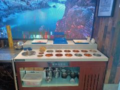 自助调料区-海之屋韩式烤肉(海棠68环球美食街店)